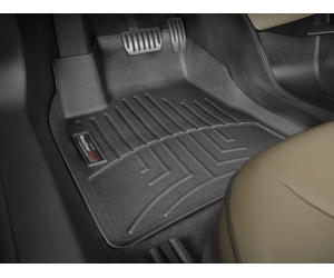  Коврик в салон (с бортиком, задние) для Mazda 3 2013+ (WEATHERTECH, 444864)