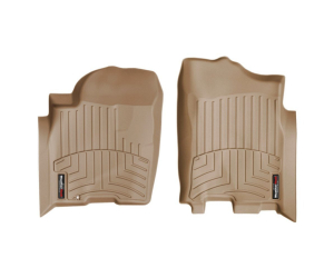  Коврик в салон (с бортиком, передние) для Infiniti QX56/Nissan Armada 2004-2010 (WEATHERTECH, 450191)