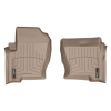  Коврик в салон (с бортиком, передние) для Land Rover Range Rover Sport 2005-2008 (WEATHERTECH, 450461)