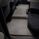  Коврик в салон (с бортиком, какао, задние) для Dodge Ram 1500 2008+ (WEATHERTECH, 472163)
