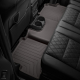  Коврик в салон (с бортиком, какао, задние) для Mercedes-Benz GLC-class 2015+ (WEATHERTECH, 478982)