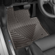  Коврик в салон (какао, передние) для BMW X5/X6 2014+ (WEATHERTECH, W325CO)