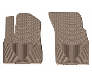  Коврик в салон (передние) для Audi Q7/Q8 2016+ (WeatherTech, W376TN)