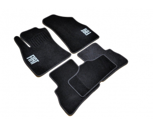  Коврики в салон (к-кт. 5шт.) для Fiat Doblo II (5 мест) 2010+ (AVTM, BLCCR1127)