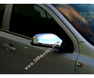  Накладки зеркал Opel Astra H 2004- (Omsa Prime, 520203111)