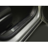 Накладка на внутренний пластик порогов для Renault Captur 2015+ (NATA-NIKO, PV-RE32)