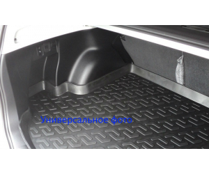  Коврик в багажник (полиуретан) для Land Rover Discovery Sport 2014+ (LLocker, 132060101)