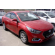  Дефлекторы окон (ветровики) для Hyundai Accent/Solaris 2017+ (SIM, SHYSOL1732)