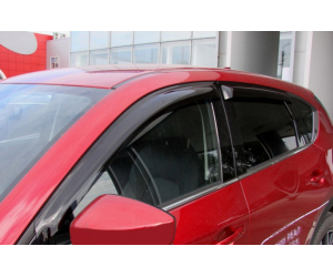  Дефлекторы окон (ветровики) для Nissan Murano 2015+ (SIM, SNIMUR1532)