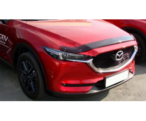  Дефлектор капота для Mazda CX5 2017+ (SIM, SMACX51712)