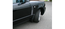  Брызговики оригинальные (пер., к-кт, 2 шт., без подножек) для Land Rover Range Rover Vogue 2002-2012 (LAND ROVER, CAS500060PMA)