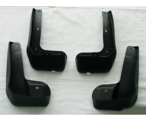  Брызговики (к-кт, 4шт.) для Honda Civic 2016+ (ASP, BHDCI1621)