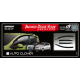  Дефлекторы окон для Chevrolet Spark/Ravon R2 2009+ (AUTOCLOVER, A115)