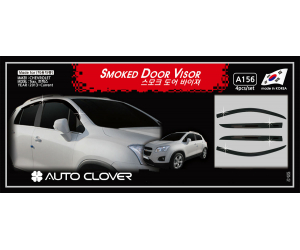  Дефлекторы окон для Chevrolet Tracker/Opel Mokka 2013+ (AUTOCLOVER, A156)