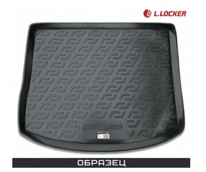  Коврик в багажник (полиуретан) для Volkswagen Touran III 2015+ (LLocker, 101120201)