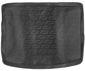  Коврик в багажник для Mercedes-Benz C-Class (W205) IV (5D) UN 2015+ (LLocker, 127030500)