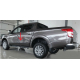  Молдинги на двери для Mitsubishi L200/ Triton 2016+ (Automotiva, AT.ML200TRI16.F40)