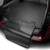  Коврик в багажник (черный, с накидкой) для Volkswagen Touareg 2010+ (WEATHERTECH, 40508SK)