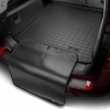   Коврик в багажник (зад., черный, большой с накидкой) для Tesla Model S 2012-2016 (WEATHERTECH, 40568SK)