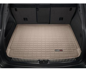  Коврик в багажник (бежевый, 2 ряда) для Infiniti QX56 2010+ (WEATHERTECH, 41757)