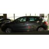  Молдинги на двери для Citroen C4 (5D) HB 2011+ (Automotiva, AT.CITC411.F31)