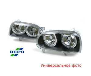  Фара противотуманная (правая) для Chevrolet Aveo HB 2008-2012 (DEPO, 235-2005R-UQ)