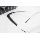  Хром накладки задних фар (к-кт. 4 шт.) для Kia Sorento 2015+ (AUTOCLOVER, C864)