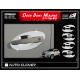  Хром накладки под дверные ручки (мыльницы) для Chevrolet Tracker/Opel Mokka 2013+ (AUTOCLOVER, C065)