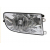  ФАРА ПРОТИВОТУМАННАЯ (ПРАВАЯ) ДЛЯ SKODA OCTAVIA (A5) 2004-2009 (DEPO, 665-2003R-UE)