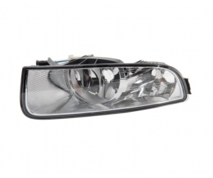  Фара противотуманная (левая, с ДХО) для Skoda Superb 2008-2013 (DEPO, 665-2009L-UE)