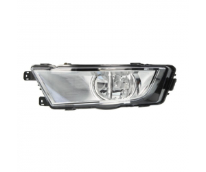  Фара противотуманная (левая) для Skoda Octavia (A7) 2012-2017 (DEPO, 665-2013L-UE1)