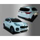  Хром накладки на ПТФ (к-кт 4 шт.) для Kia Sportage 2015+ (AUTOCLOVER, C699)