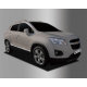  Хром молдинг двери (к-кт. 4 шт.) для Chevrolet Tracker 2013+ (AUTOCLOVER, B768)