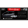 Нижние молдинги стекол (к-кт. 4 шт.) для Hyundai ix35 2008-2014 (AUTOCLOVER, A919) Нижние молдинги стекол (к-кт. 4 шт.) для Hyundai ix35 2008-2014 (AUTOCLOVER, A919)