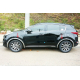  Хром накладки на колесные арки (к-кт. 12 шт.) для Kia Sportage 2015+ (AUTOCLOVER, C211)