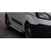  Боковые пороги (X5-TYPE, короткая база) для Ford Tourneo Custom 2013+ (Erkul, bra023.alg203)