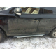  Боковые пороги (X5-TYPE) для Hyundai Santa Fe 2006-2012 (Erkul, bra037.alg173)