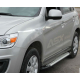  Боковые пороги (X5-TYPE) для Mitsubishi ASX 2010+ (Erkul, brr048.alg183)