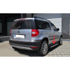  Боковые пороги (X5-TYPE) для Skoda Yeti 2010+ (Erkul, bra096.alg173)