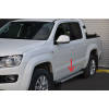  Боковые пороги (X5-TYPE) для Volkswagen Amarok 2009+ (Erkul, bra115.alg193)