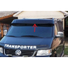  Козырек (дефлектор) лобового стекла для Volkswagen Transporter/Caravella (T5/T6) 2003+ (Cappafe, cpf018)