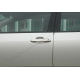  Накладки на дверные ручки (нерж., 4-шт.) для Daihatsu Terios 2006+ (Omsa Prime, 7011041)