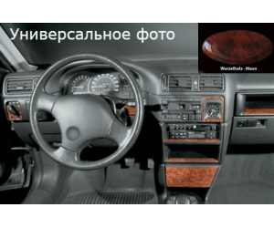  Декоративные накладки в салон (цвет: дерево) для Mersedes-Benz Vito (W638) 1996-1999 (Meric, 34522)