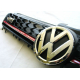  Решетка радиатора (GTI) для Volkswagen Golf 7 2012+ (ASP, VK012-ZW-GTI)