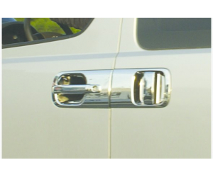  Накладки на дверные ручки (нерж., 8 шт.) для Hyundai Starex/H1/H300 2008+ (Carmos, car8076)