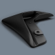  Брызговики передние (полиуретан, економ) для Gelly Emgrand X7 2013+ (Novline, NLFD.75.10.F13)
