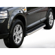  Боковые пороги (BlackLine) для Renault Logan MCV 2004-2014 (Erkul, bra012.bkl213)