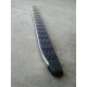  Боковые пороги (BlackLine) для Ford Custom (короткая база) 2013+ (Erkul, bra023.bkl203)