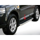  Боковые пороги (BlackLine) для Land Rover Freelander lI 2007+ (Erkul, bra050.bkl173)