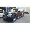  Боковые пороги (BlackLine) для Dodge Nitro 2007+ (Erkul, bkl163)